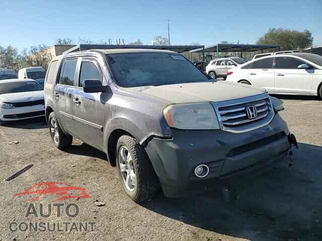 HONDA PILOT 2013 - 5FNYF4H47DB048361