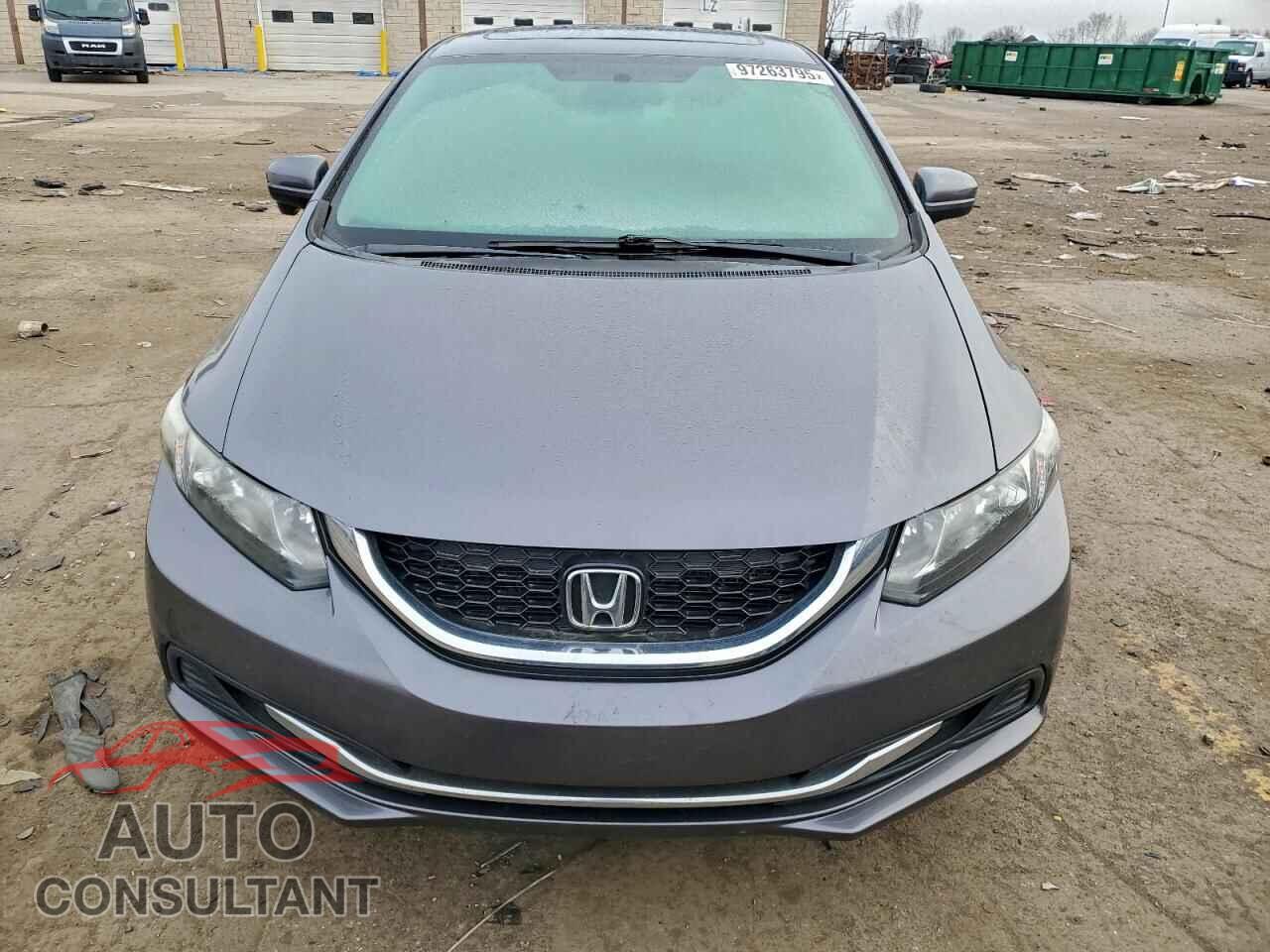HONDA CIVIC 2015 - 19XFB2F83FE051912
