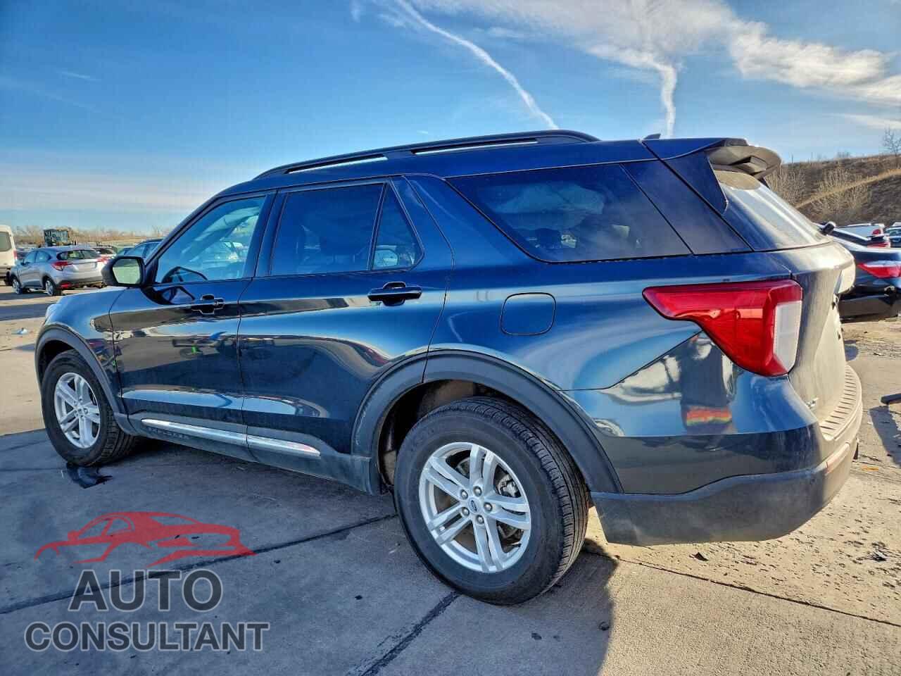 FORD EXPLORER 2024 - 1FMSK8DH7RGA70404
