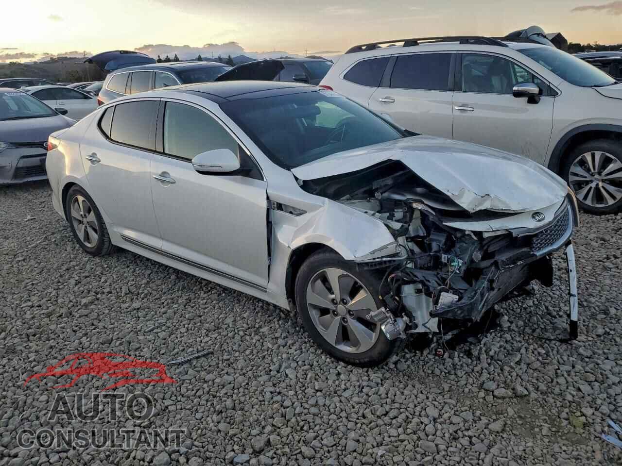 KIA OPTIMA 2016 - KNAGN4AD8G5098567