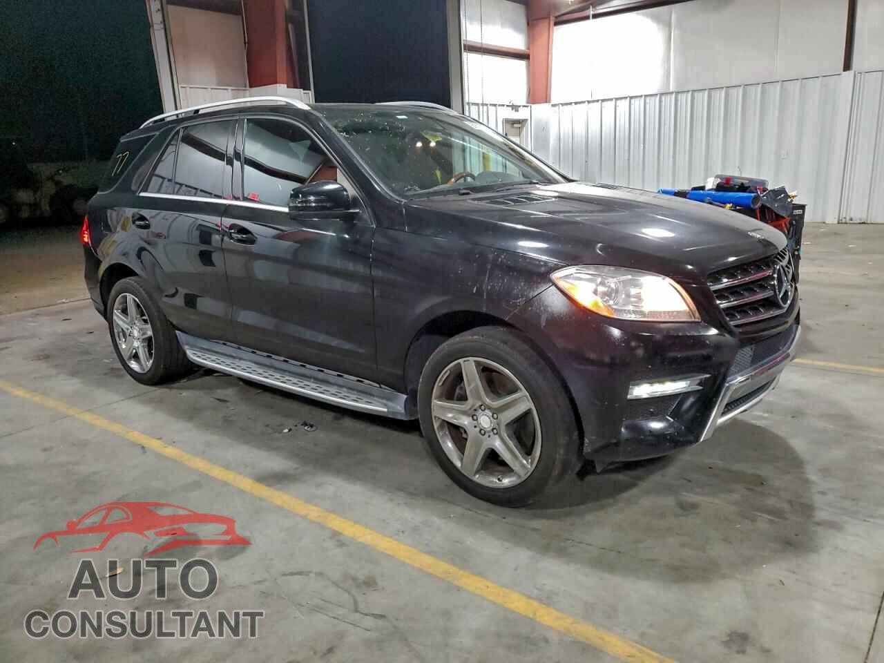 MERCEDES-BENZ M-CLASS 2014 - 4JGDA7DBXEA293406