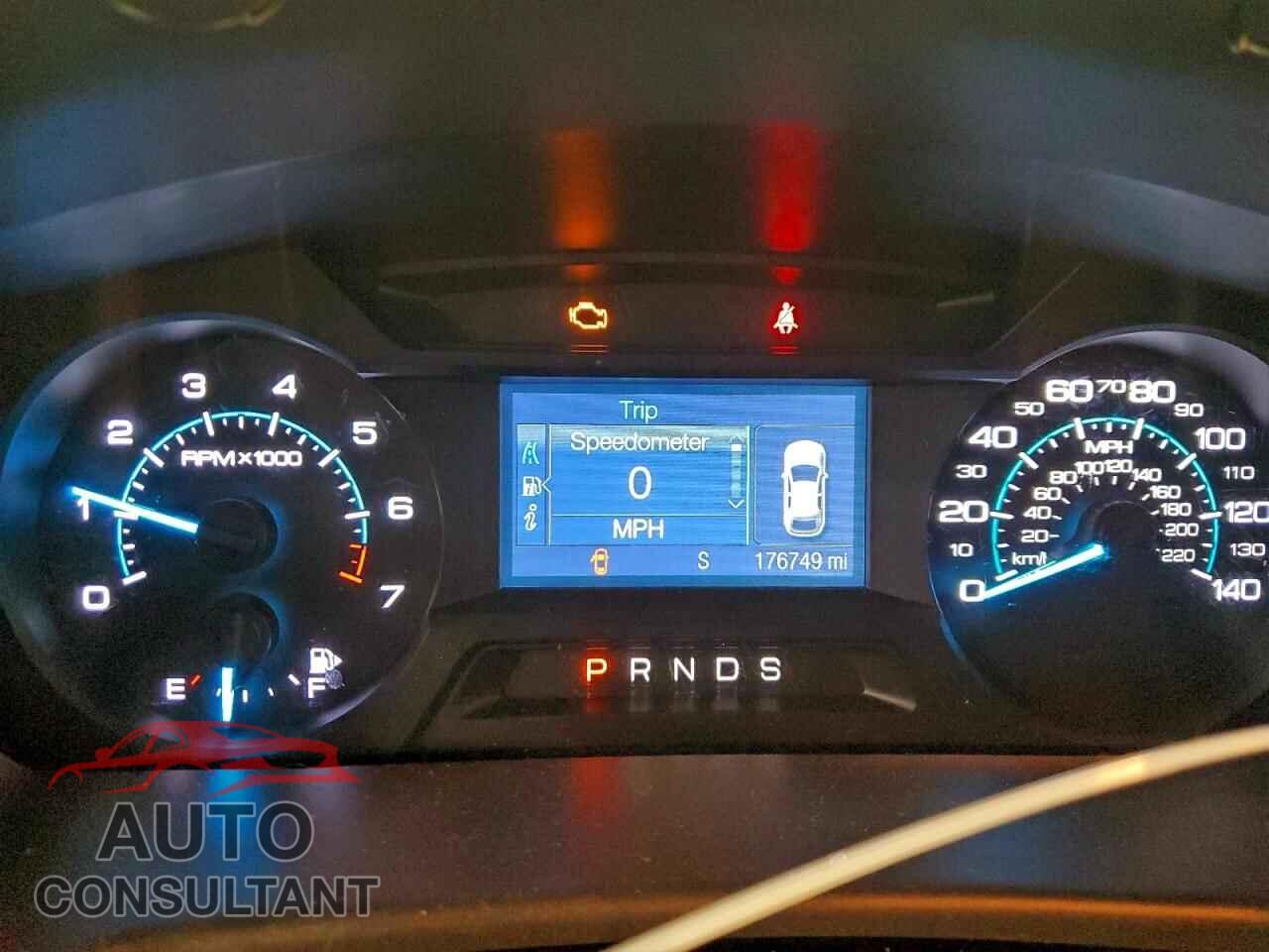 FORD FLEX 2017 - 2FMGK5B85HBA04110