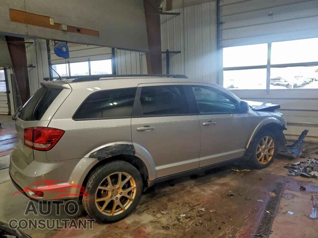 DODGE JOURNEY 2011 - 3D4PH1FG2BT560869