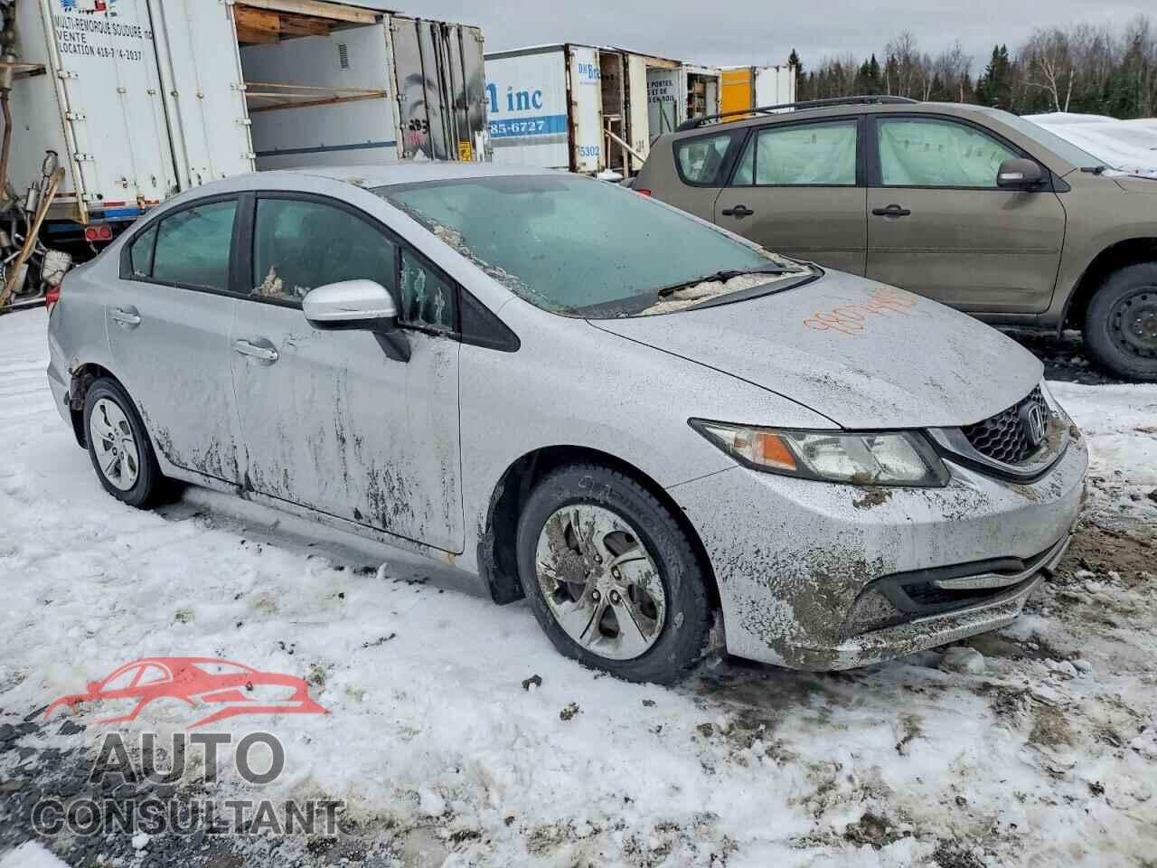 HONDA CIVIC 2014 - 2HGFB2F40EH032218