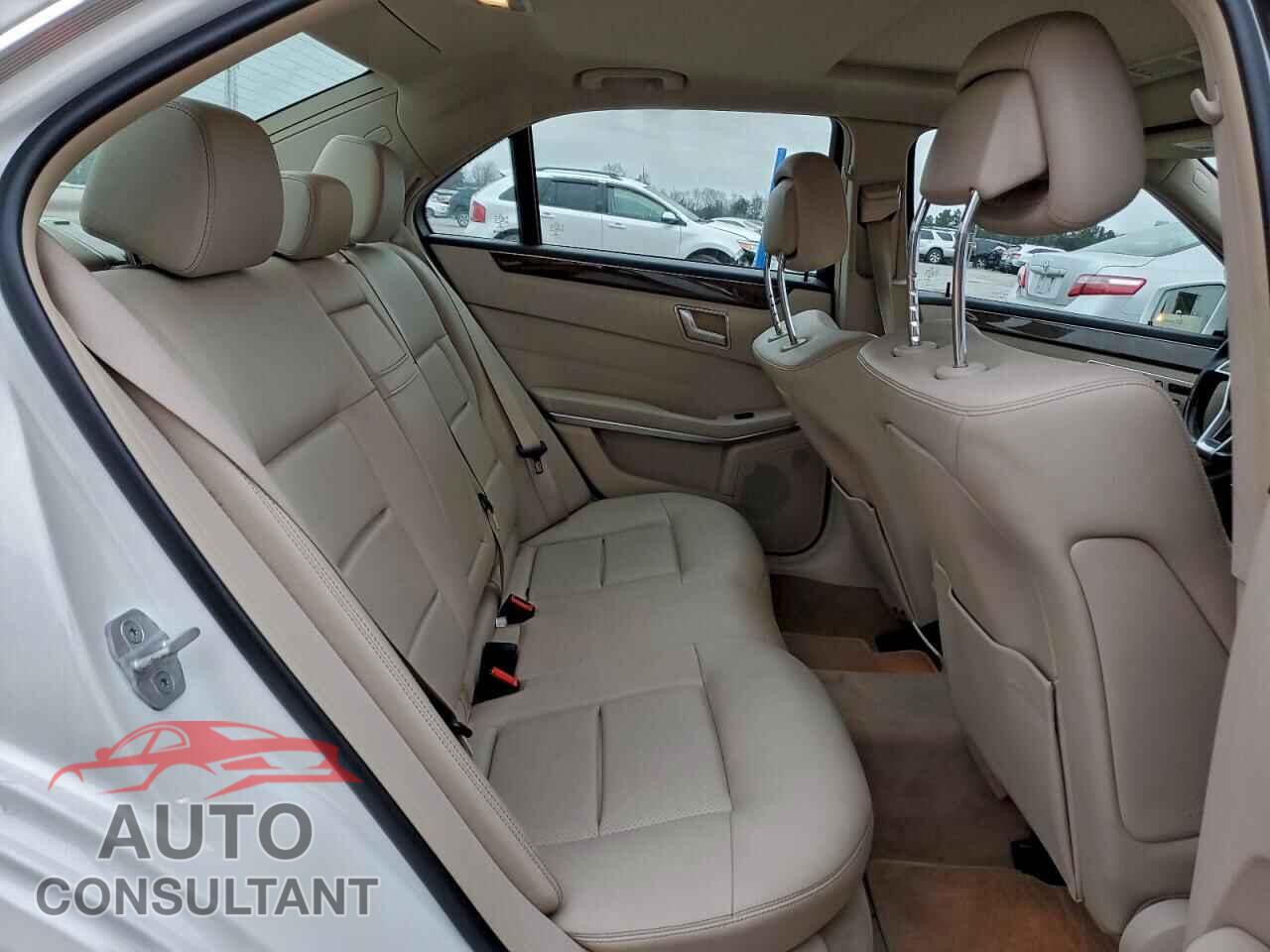 MERCEDES-BENZ E-CLASS 2014 - WDDHF8JB3EB038095
