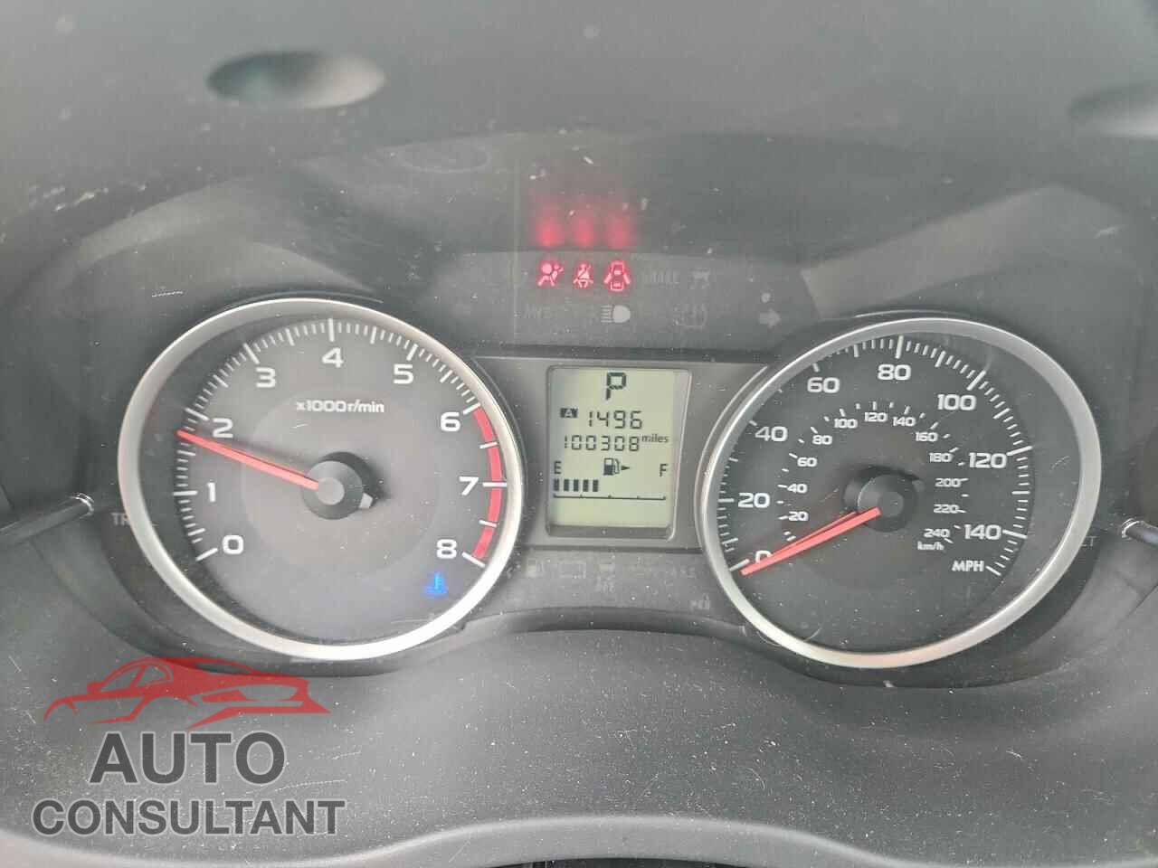 SUBARU FORESTER 2014 - JF2SJAEC8EH552600
