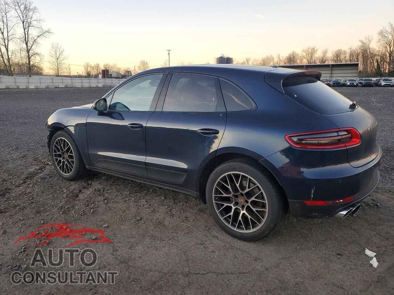 PORSCHE MACAN 2018 - WP1AA2A52JLB13793