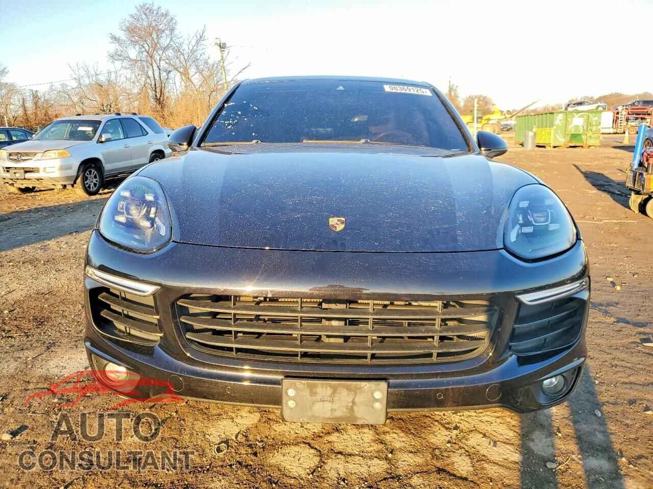 PORSCHE CAYENNE 2016 - WP1AA2A22GLA00487