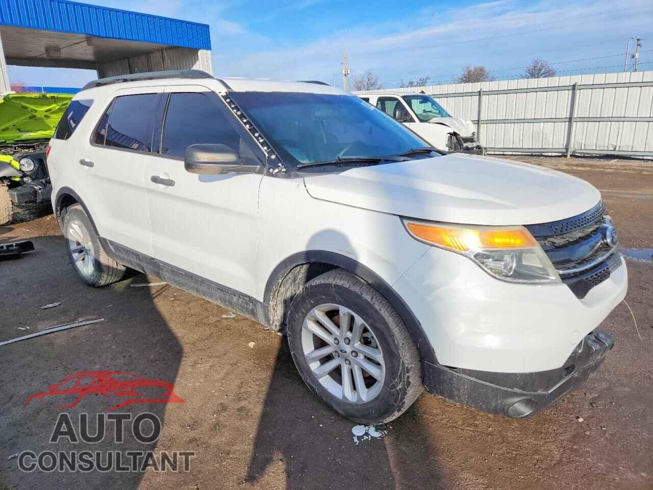 FORD EXPLORER 2015 - 1FM5K7B86FGB94587