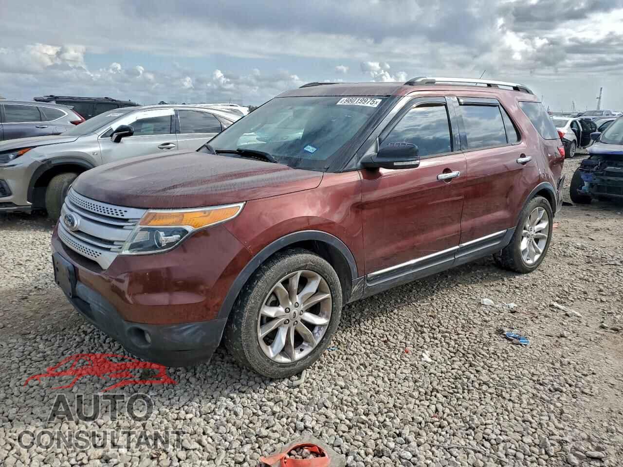 FORD EXPLORER 2015 - 1FM5K7D86FGB58945