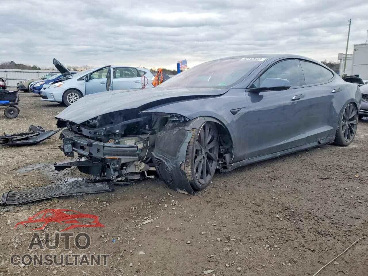 TESLA MODEL S 2017 - 5YJSA1E21HF232187