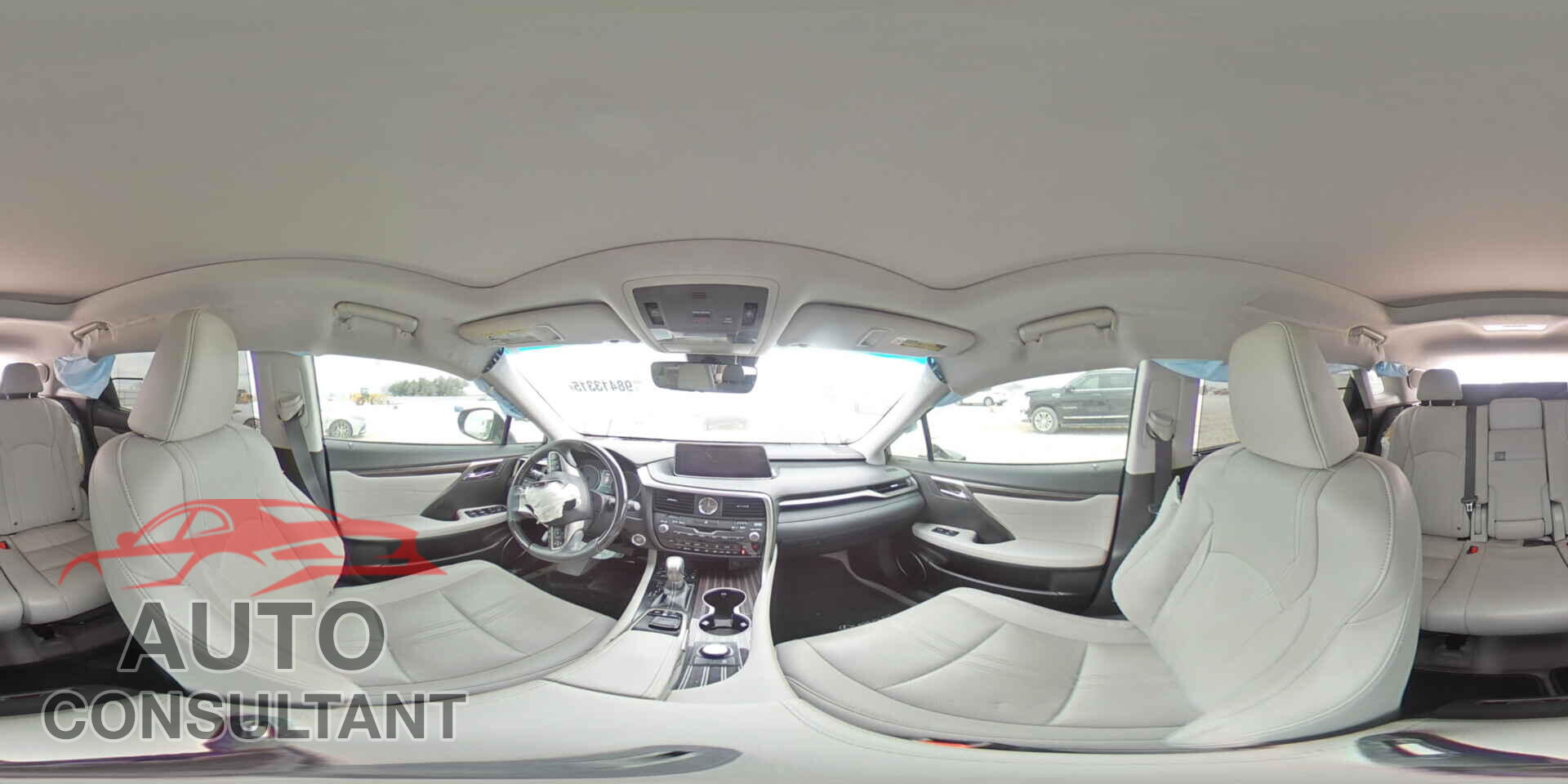 LEXUS RX350 2017 - 2T2ZZMCA2HC049870