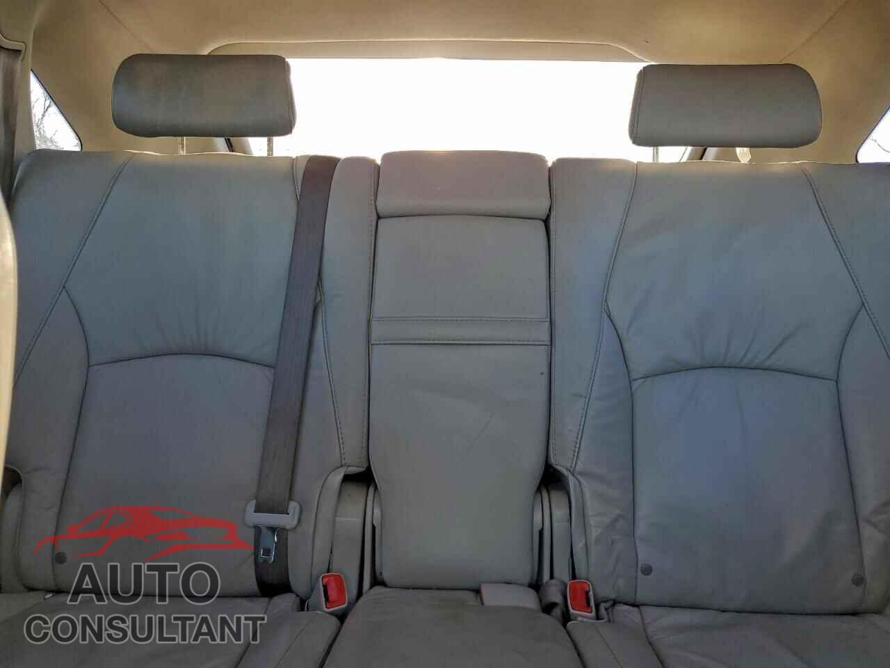 LEXUS RX350 2009 - 2T2HK31U49C105686