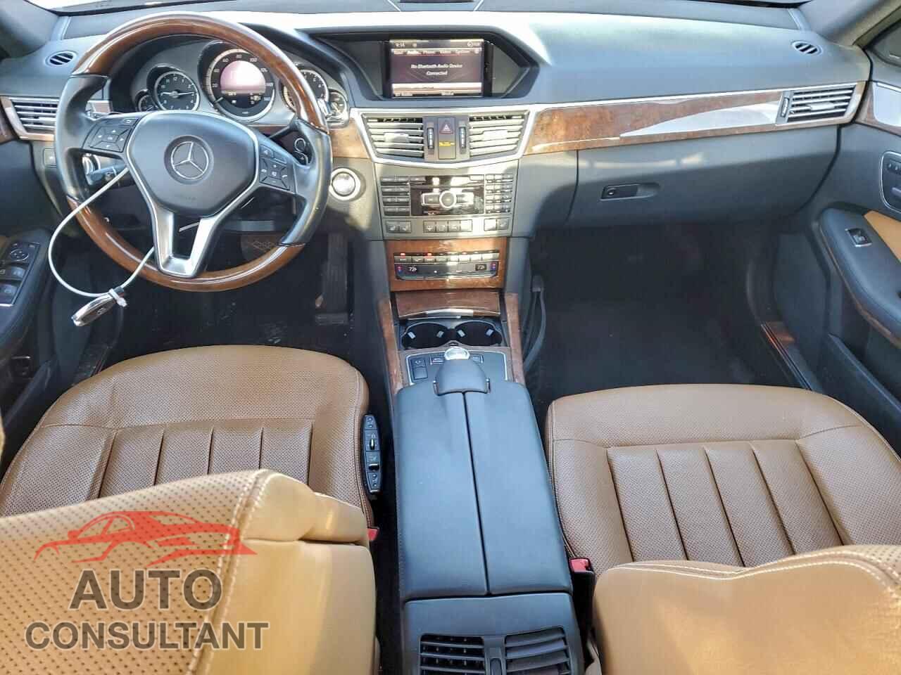 MERCEDES-BENZ E-CLASS 2013 - WDDHF9BB1DA738125