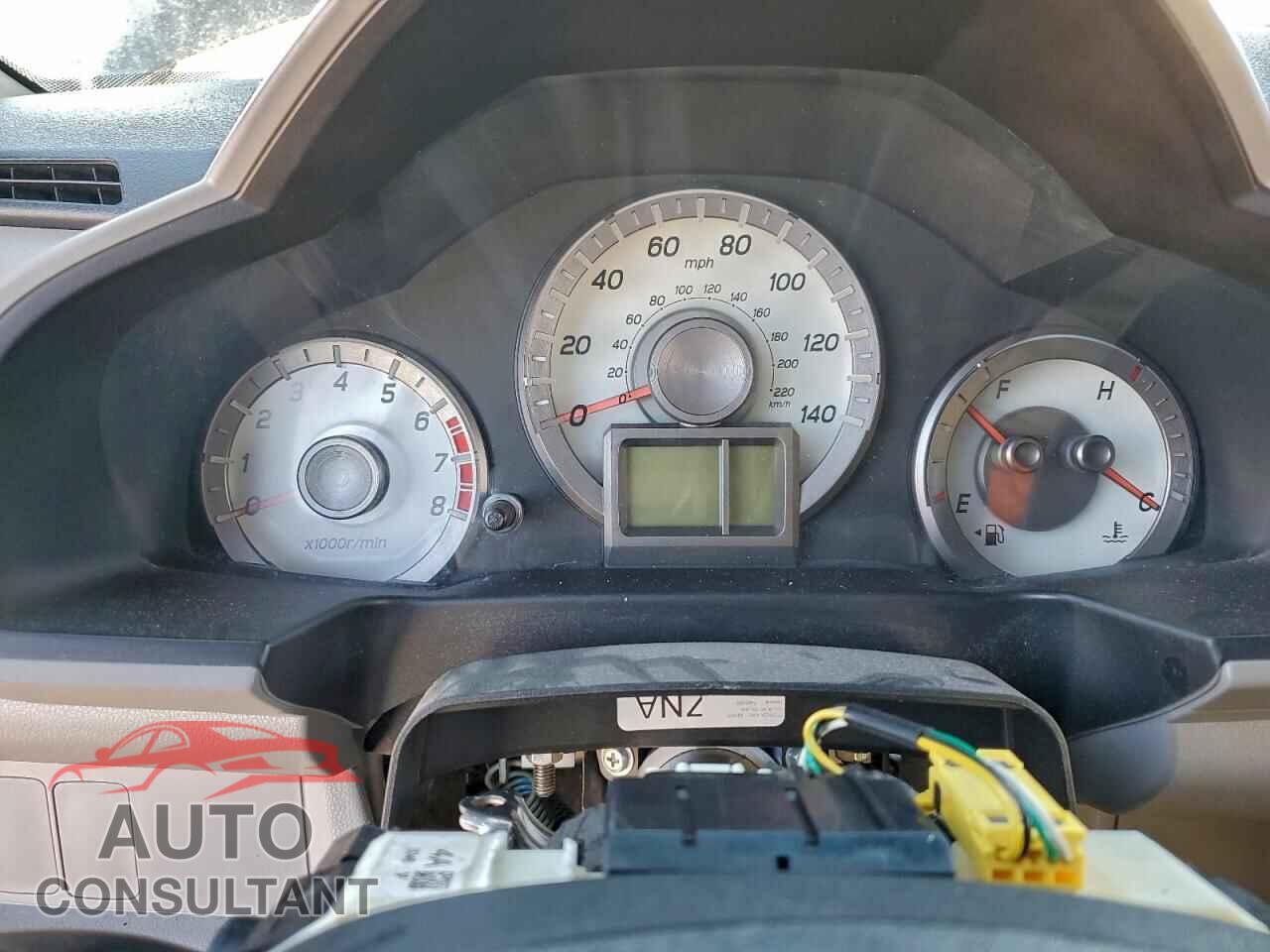 HONDA PILOT 2012 - 5FNYF3H25CB026432