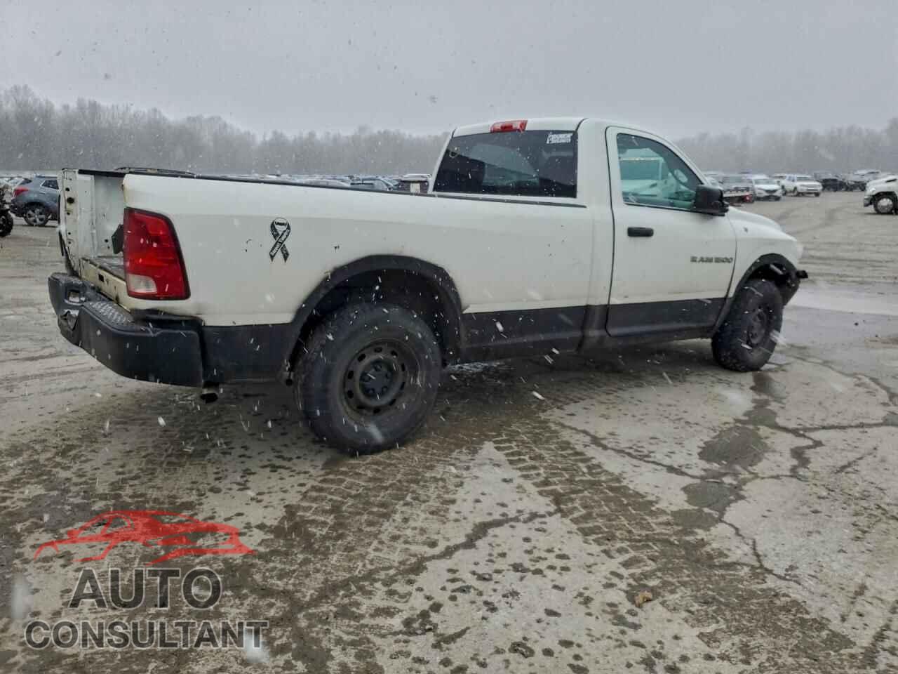 DODGE RAM 1500 2012 - 3C6JD7DP9CG230362
