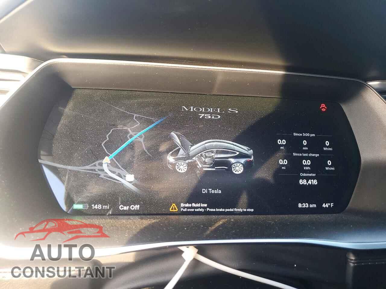 TESLA MODEL S 2017 - 5YJSA1E25HF210855