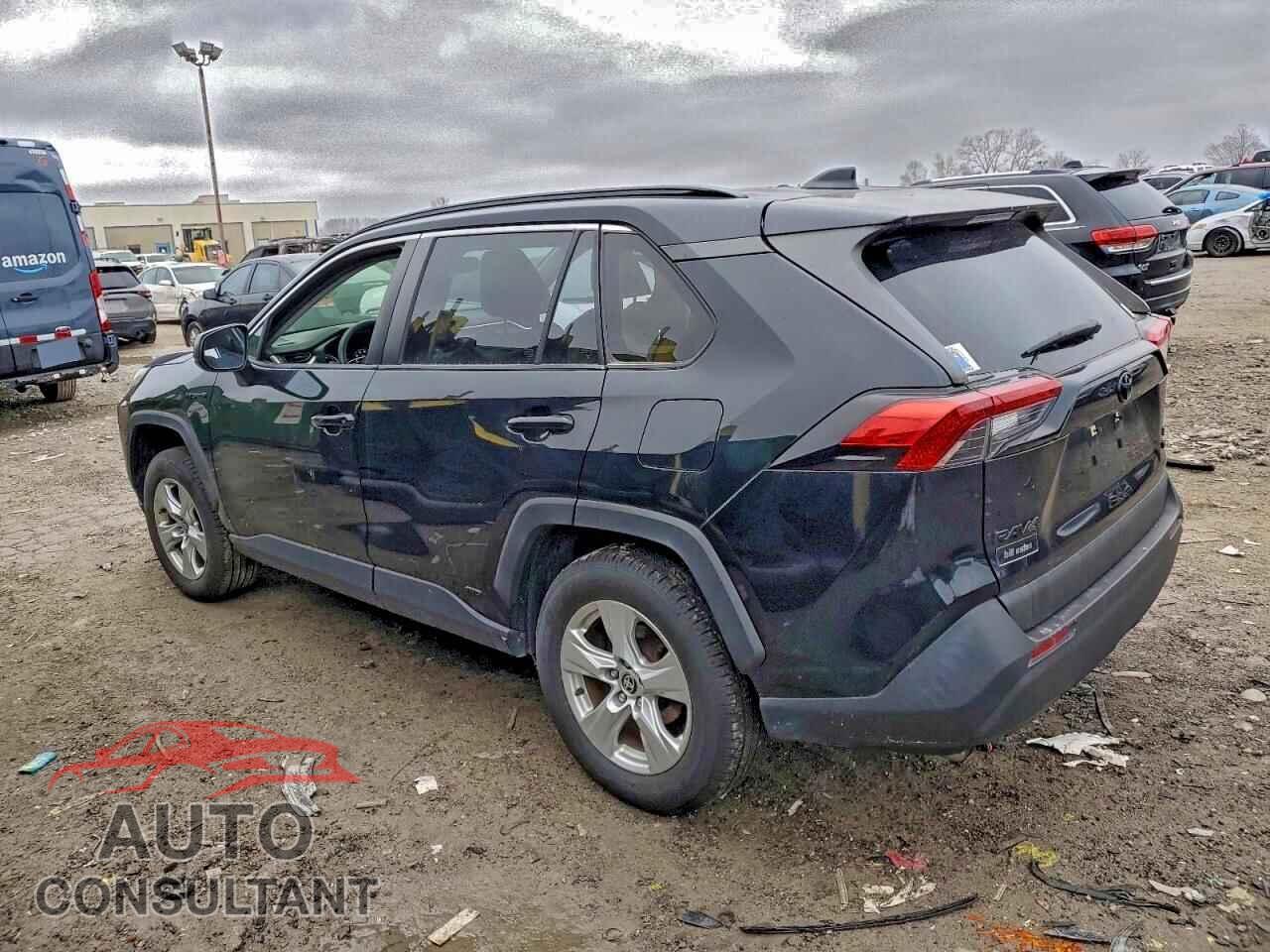 TOYOTA RAV4 2021 - JTML6RFV3MD016078