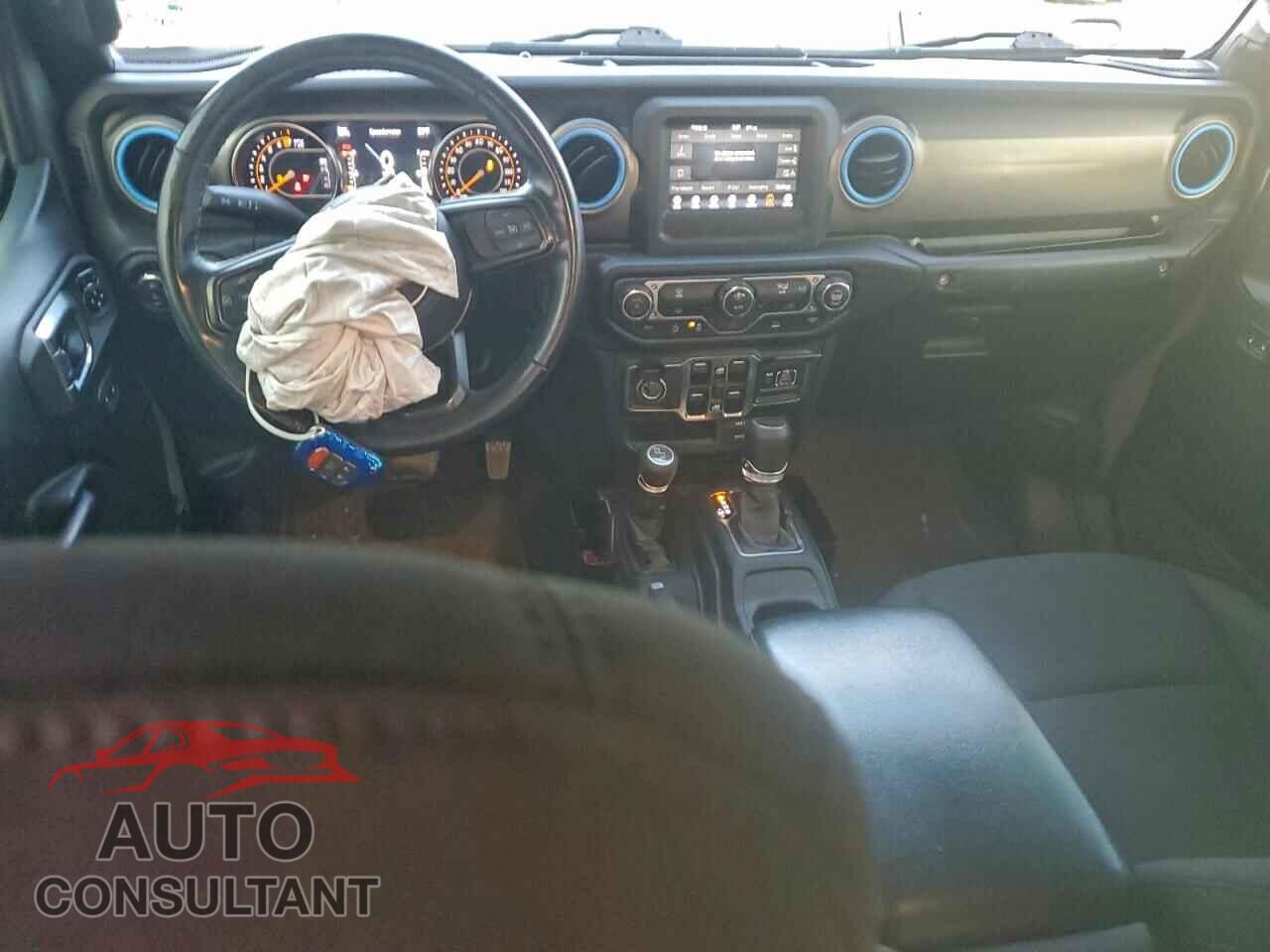 JEEP GLADIATOR 2021 - 1C6HJTAG2ML576715