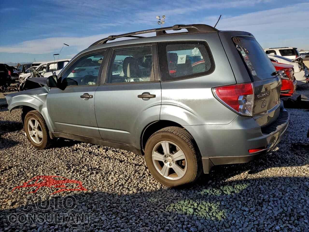 SUBARU FORESTER 2011 - JF2SHBBC2BH718210