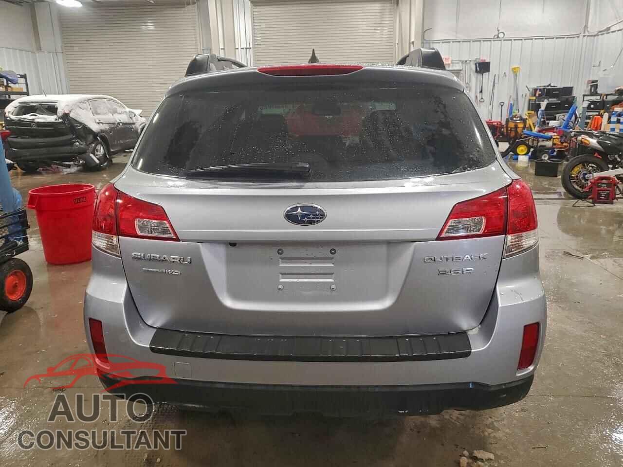SUBARU OUTBACK 2012 - 4S4BRELC2C2250040