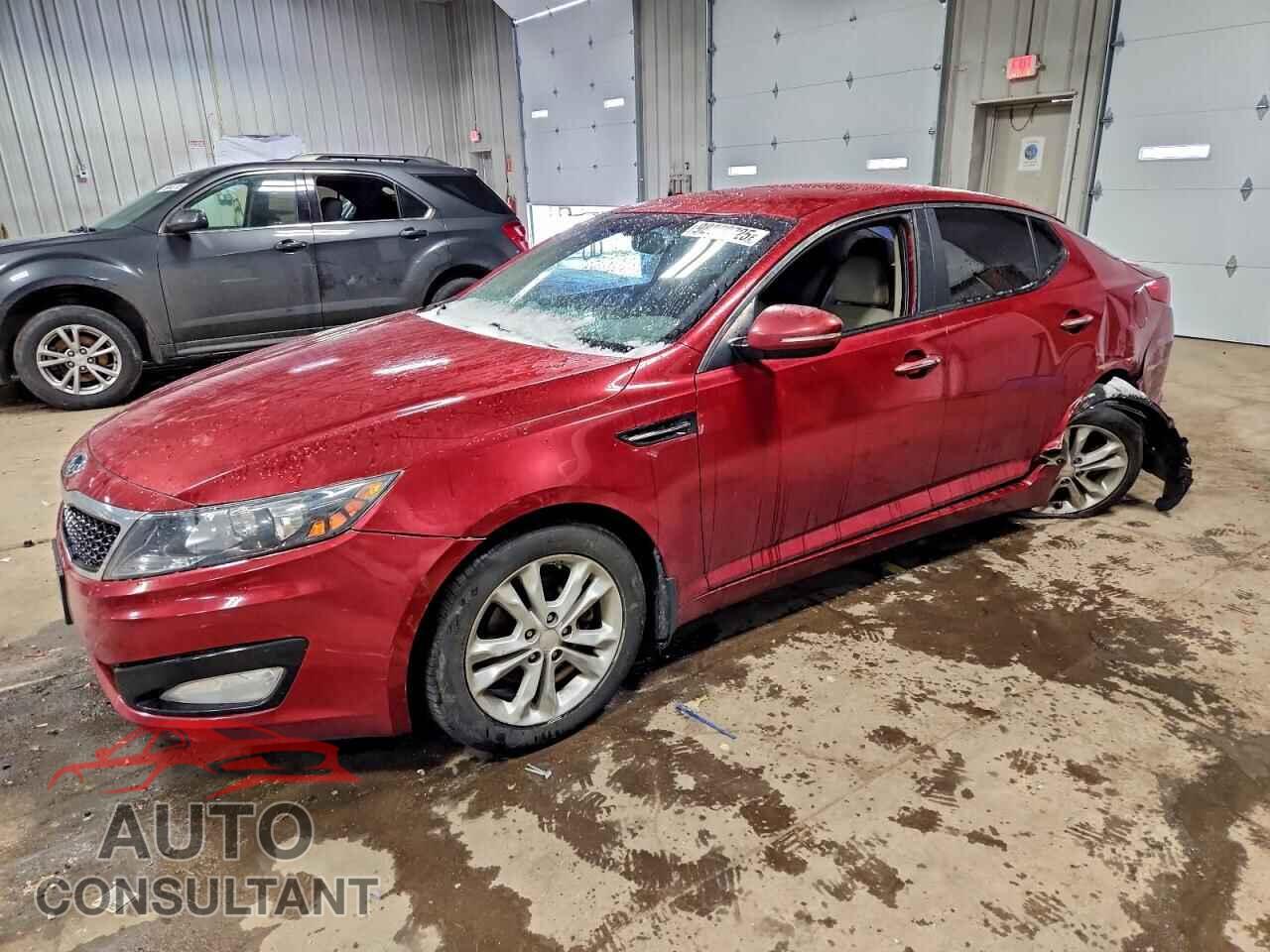 KIA OPTIMA 2011 - KNAGN4A76B5075971