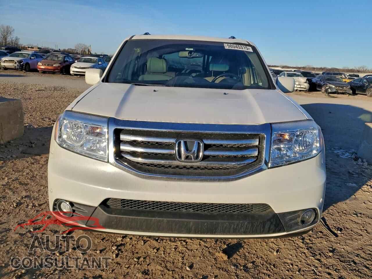 HONDA PILOT 2012 - 5FNYF4H90CB018161