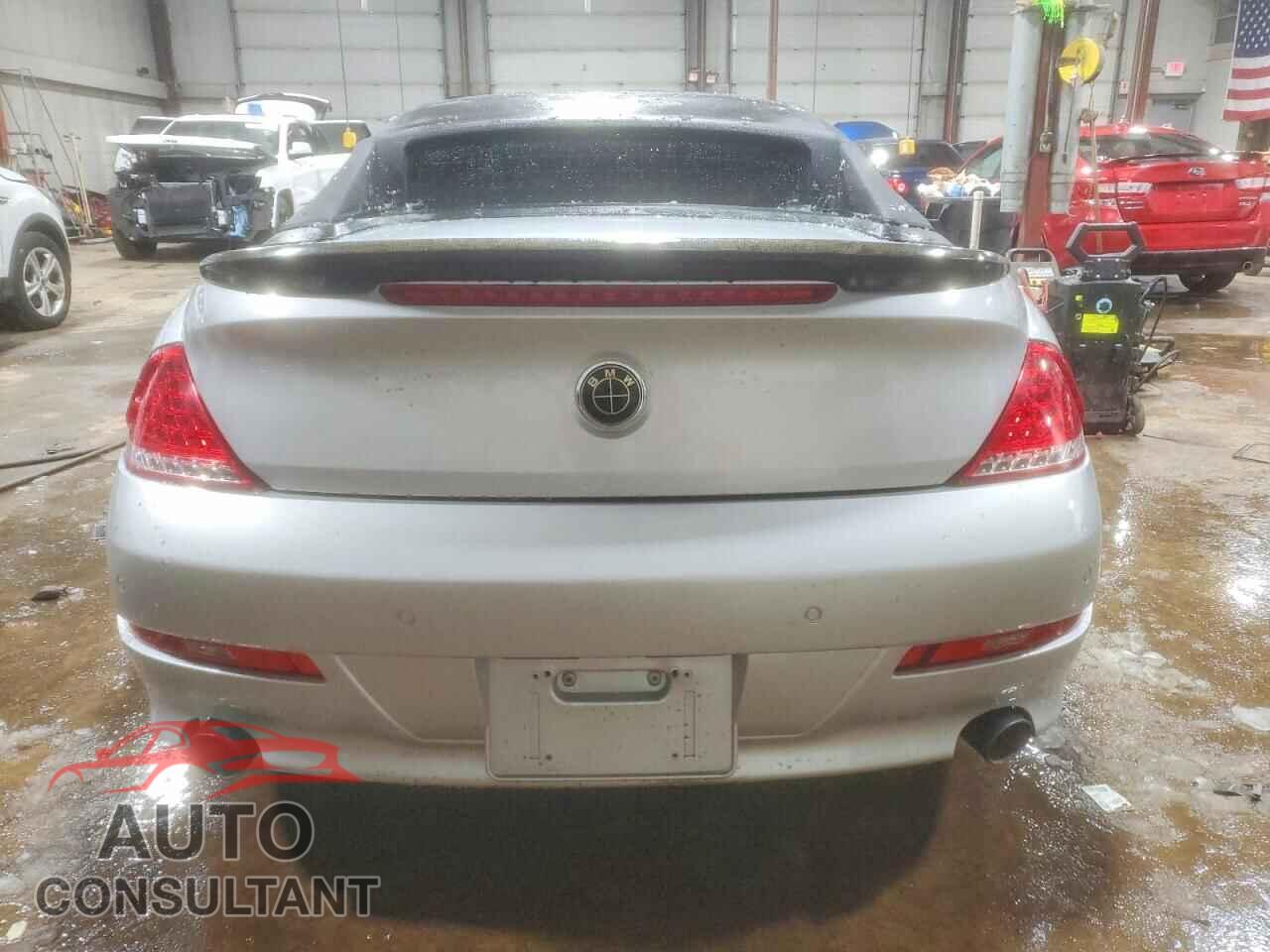 BMW 6 SERIES 2009 - WBAEB53509CX64458
