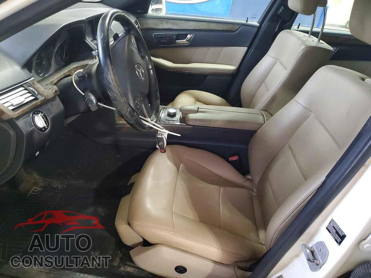 MERCEDES-BENZ E-CLASS 2010 - WDDHF8HB6AA140237