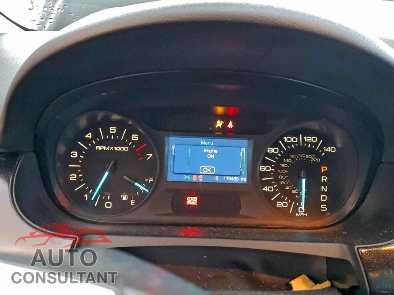 FORD EDGE 2014 - 2FMDK3GCXEBA34199