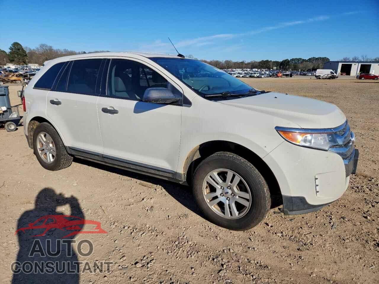 FORD EDGE 2012 - 2FMDK3GCXCBA58760