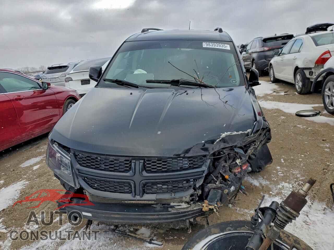 DODGE JOURNEY 2017 - 3C4PDCBB3HT529721