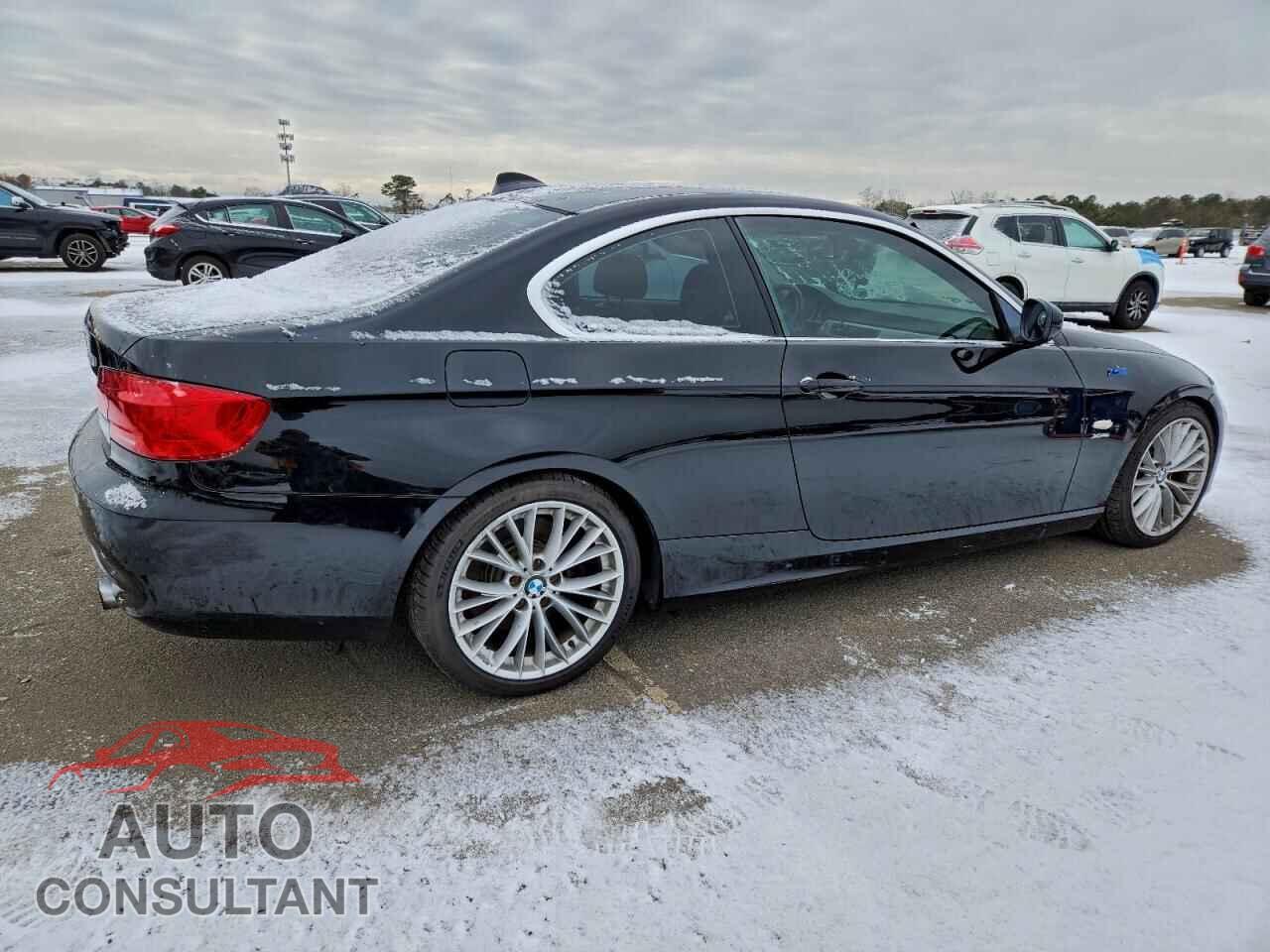 BMW 3 SERIES 2011 - WBAKF9C56BE247254
