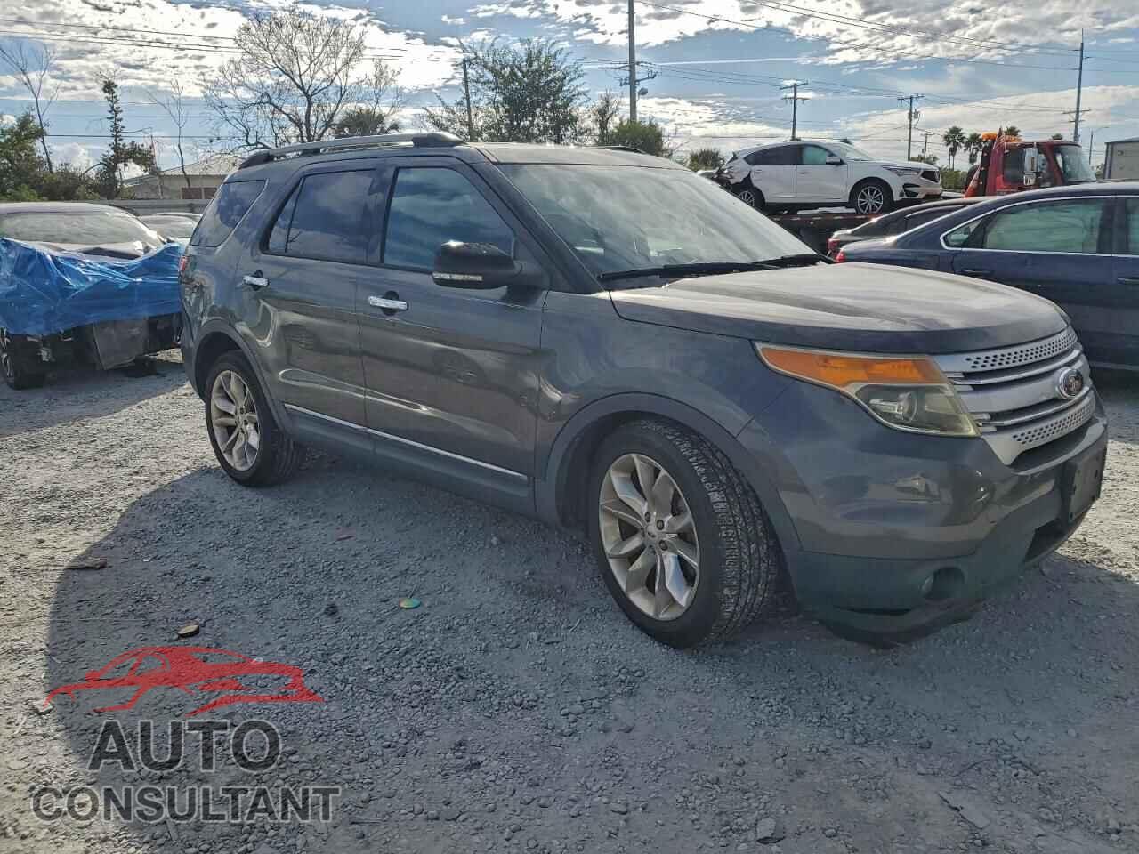 FORD EXPLORER 2015 - 1FM5K7D89FGA91919