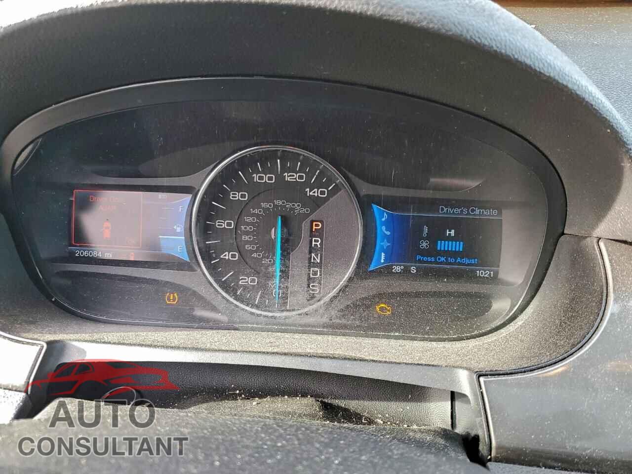 FORD EDGE 2013 - 2FMDK4AKXDBC97071