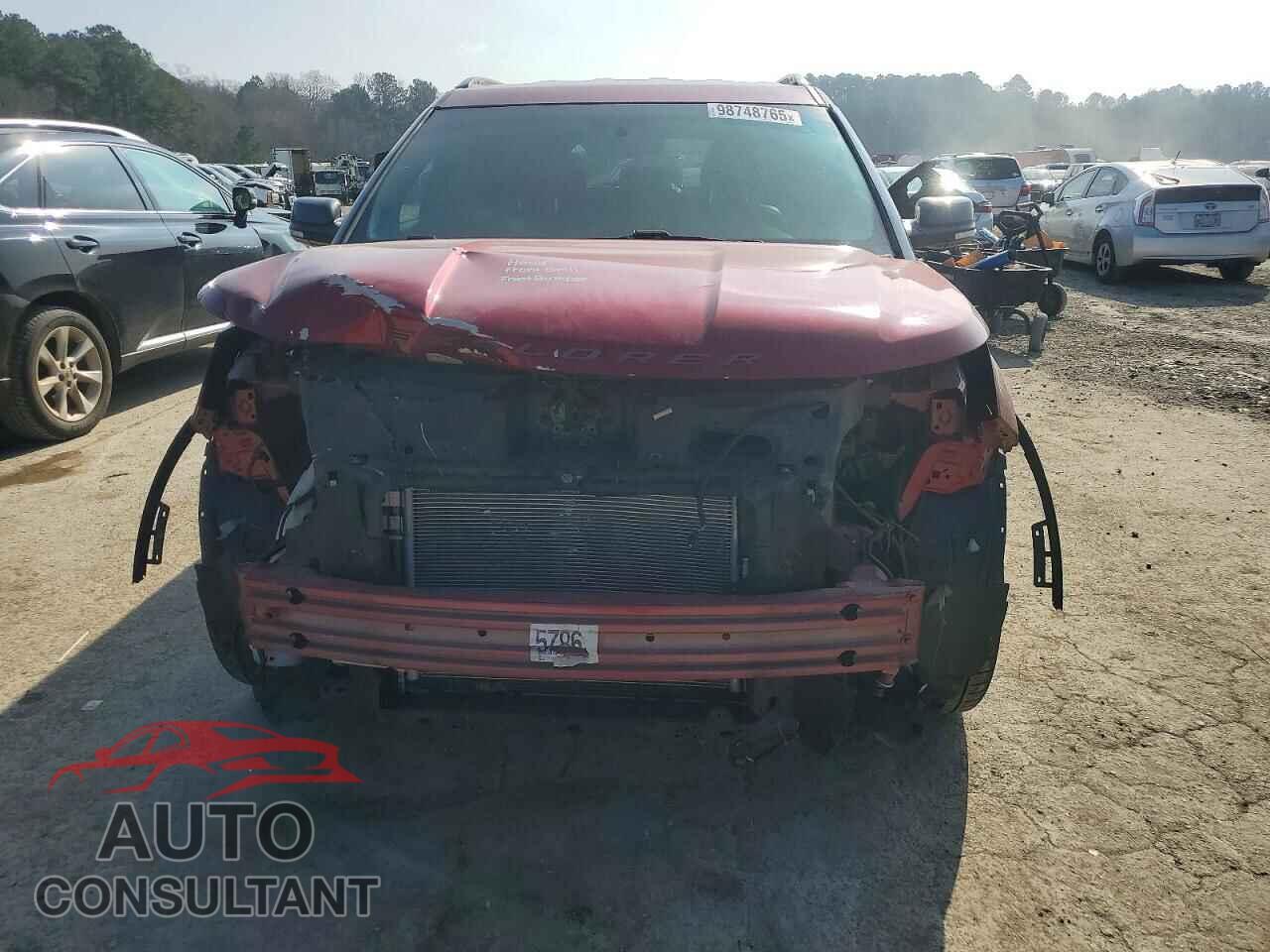 FORD EXPLORER 2017 - 1FM5K7D81HGB87580