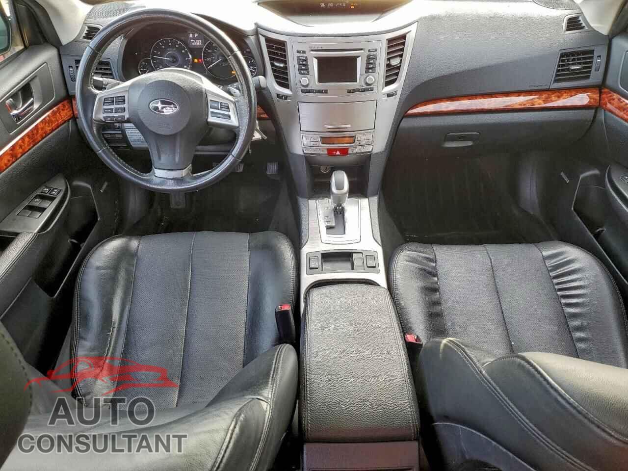 SUBARU OUTBACK 2012 - 4S4BRCKC7C3275905