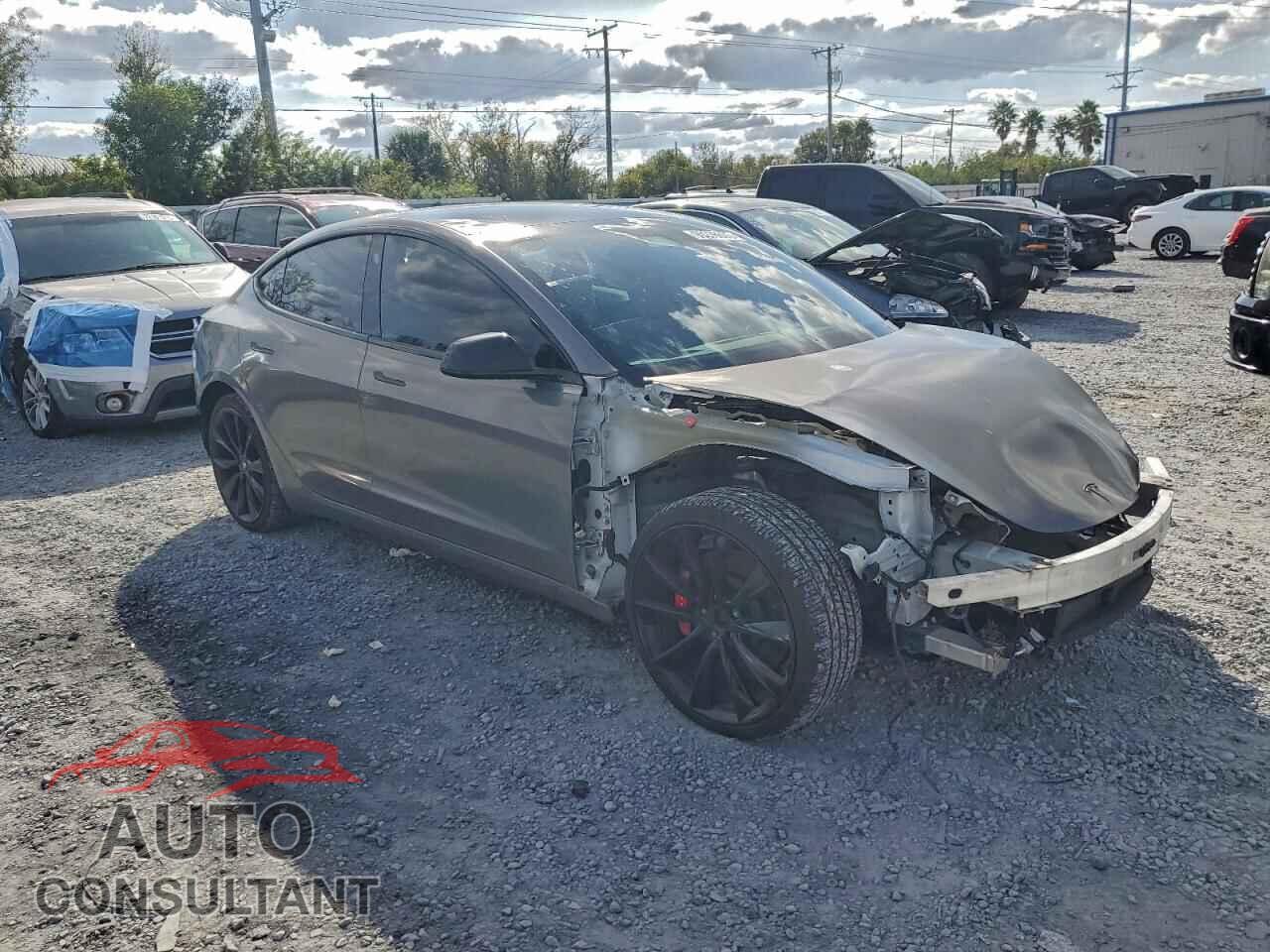 TESLA MODEL 3 2020 - 5YJ3E1EC1LF791815