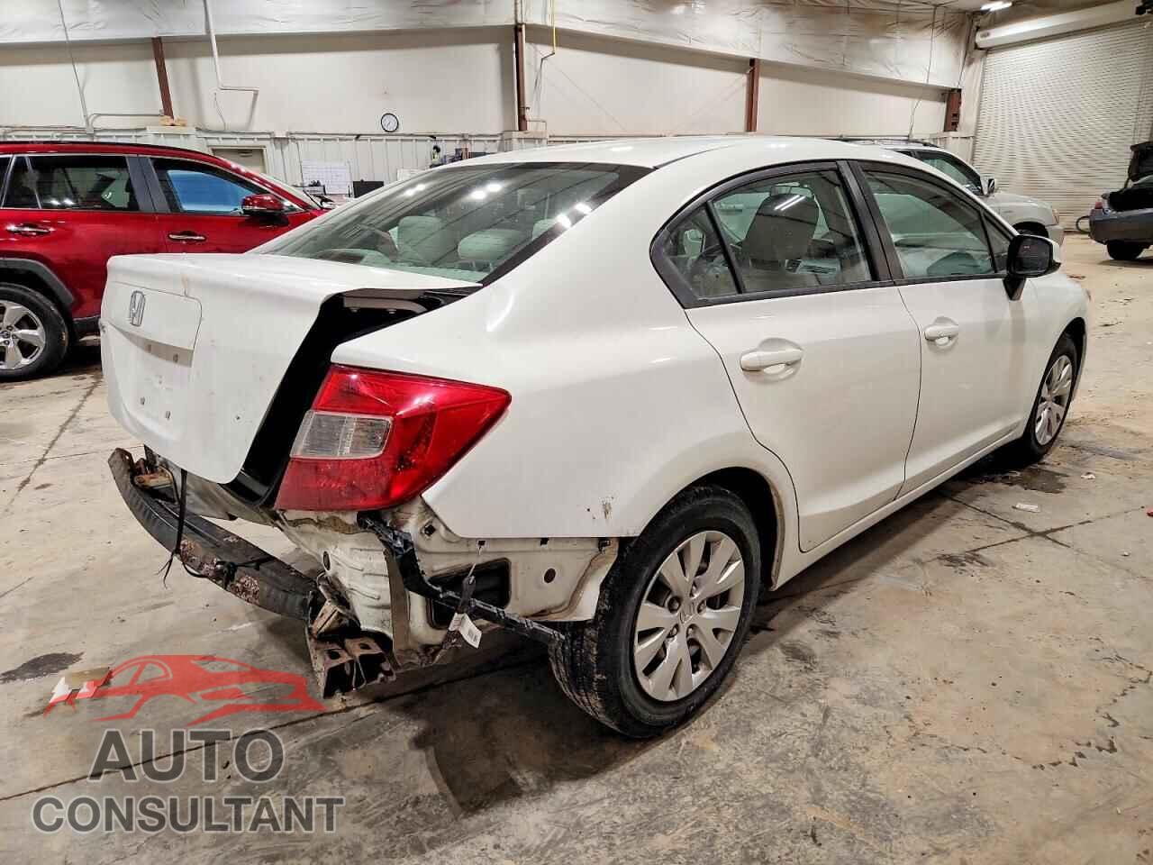 HONDA CIVIC 2012 - 19XFB2F50CE011692