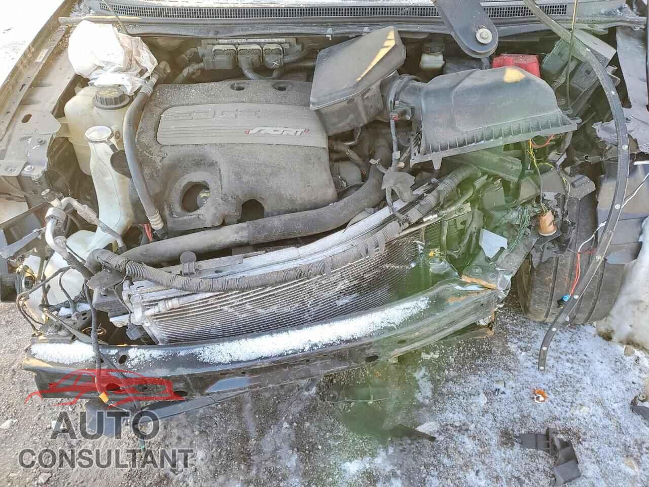 FORD EDGE 2013 - 2FMDK4AK1DBC80109