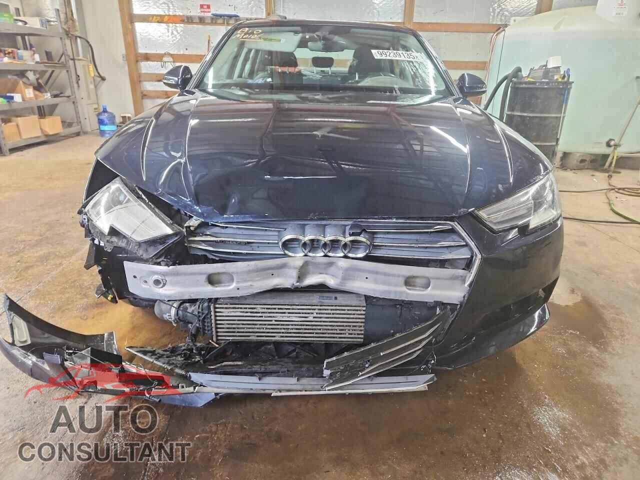 AUDI A4 2017 - WAUANAF40HN007743