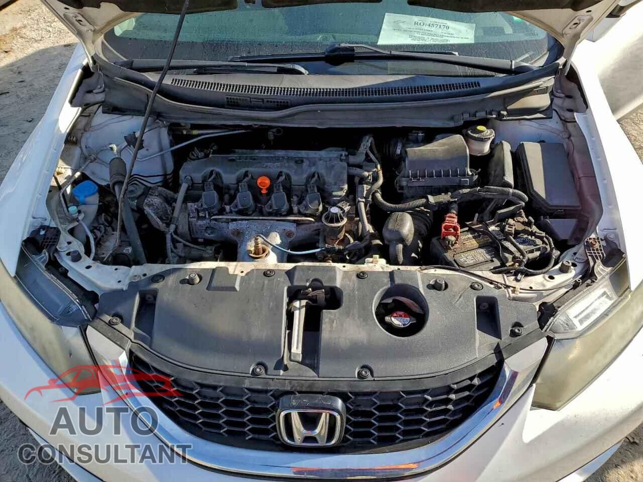 HONDA CIVIC 2014 - 19XFB2F93EE225968