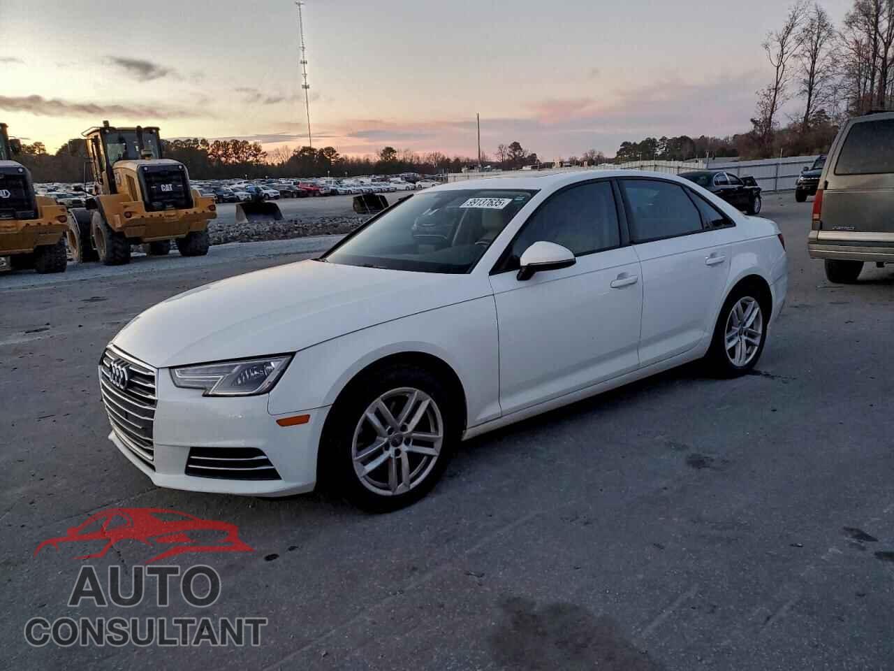 AUDI A4 2017 - WAUGMAF49HN043055