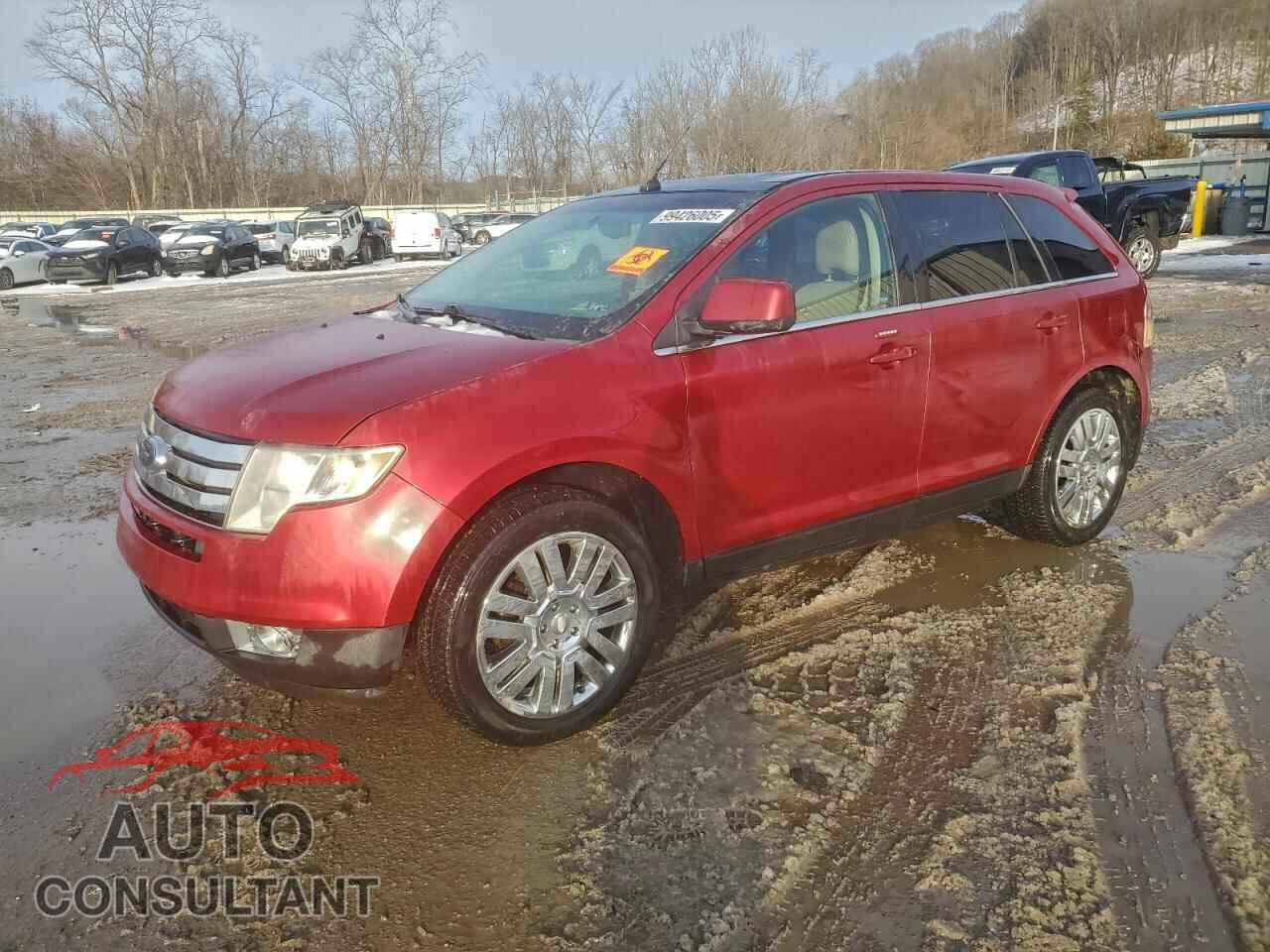 FORD EDGE 2009 - 2FMDK39C09BA87450