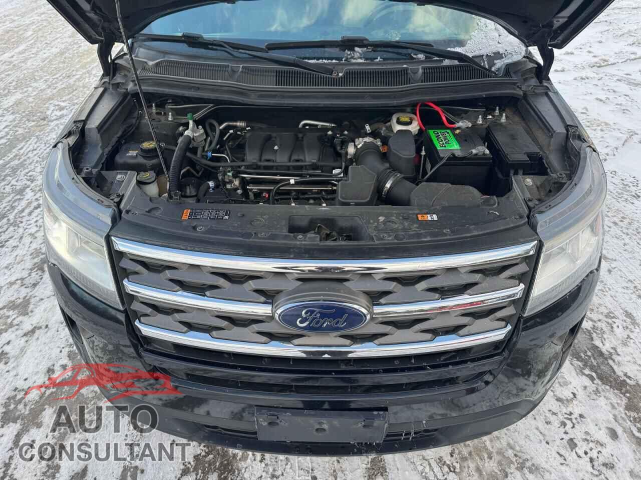 FORD EXPLORER 2018 - 1FM5K8B88JGB73612