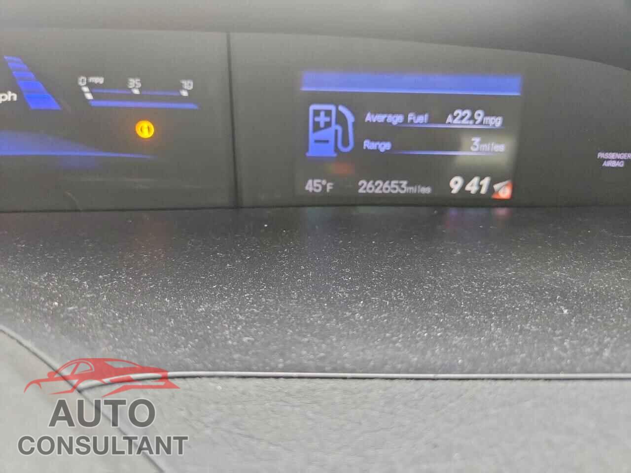 HONDA CIVIC 2012 - 19XFB2F82CE331087