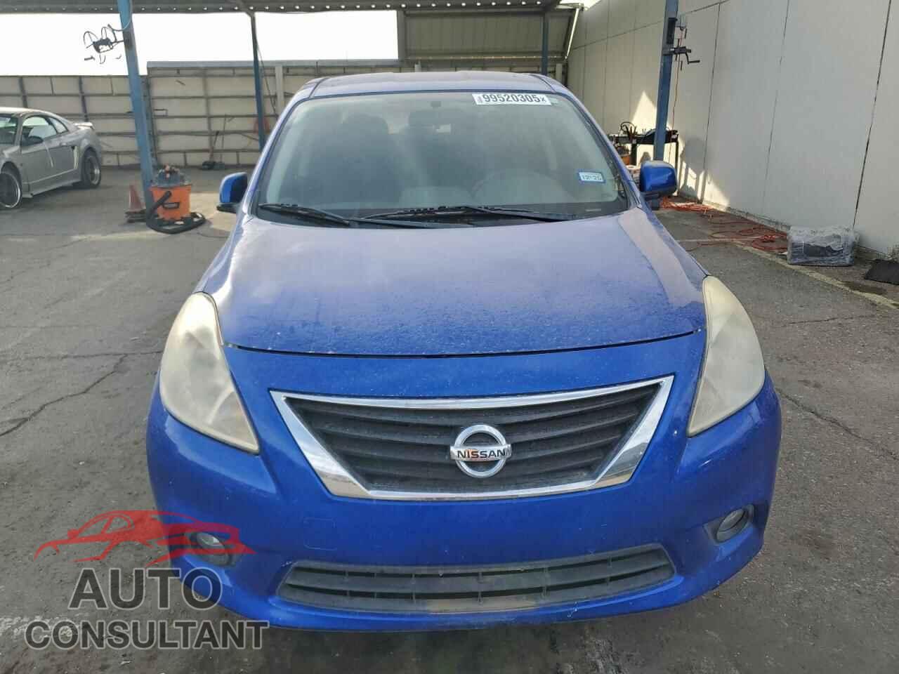 NISSAN VERSA 2012 - 3N1CN7AP1CL824716