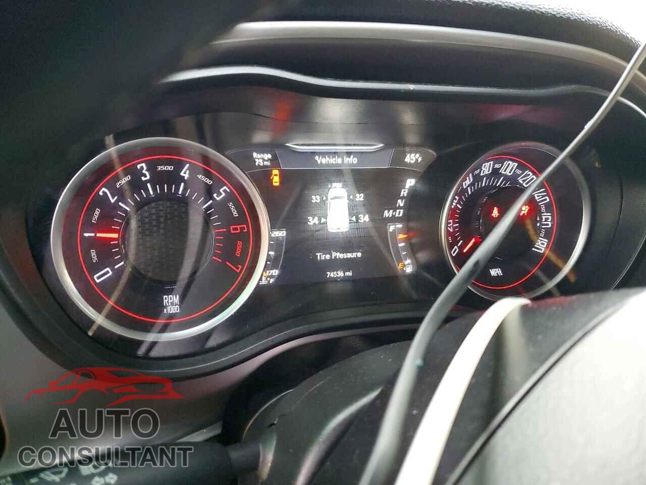 DODGE CHALLENGER 2019 - 2C3CDZFJ2KH607123