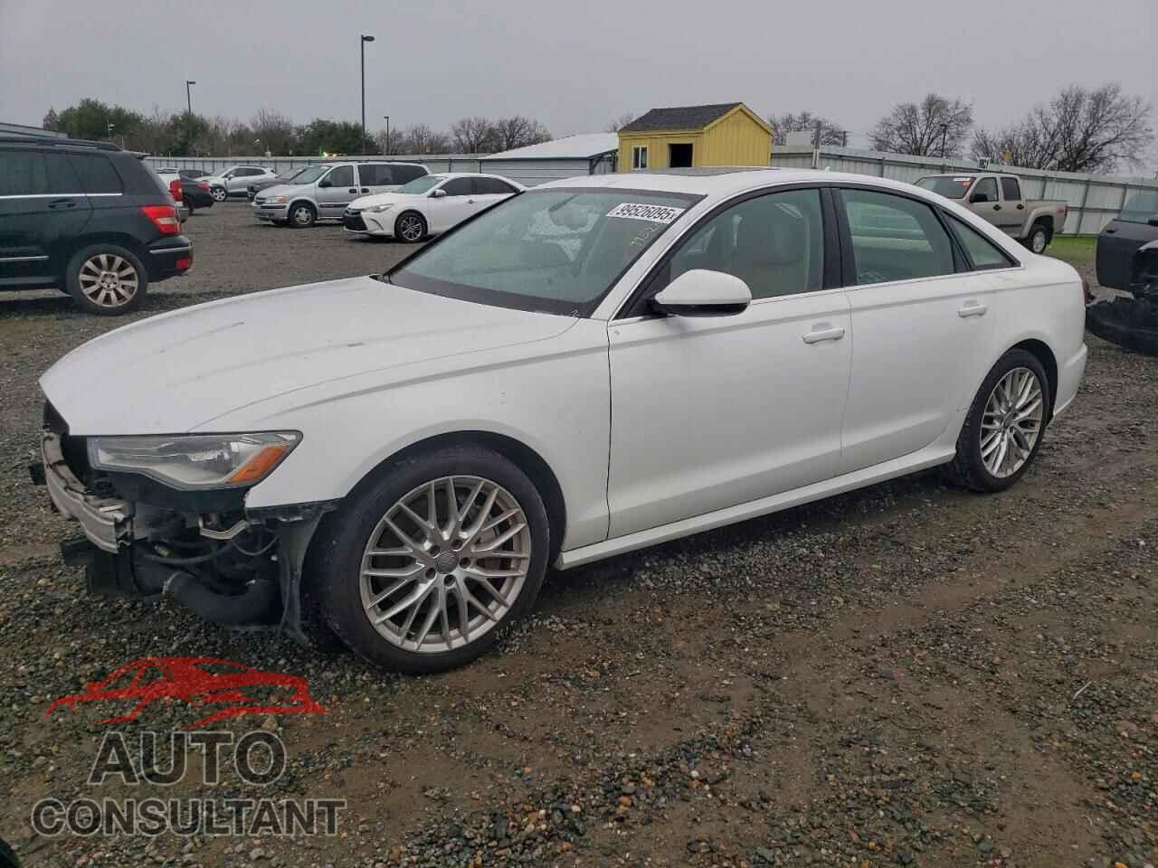 AUDI A6 2016 - WAUFFAFC2GN015755