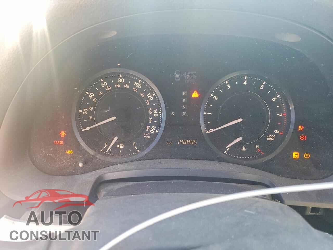LEXUS IS 2010 - JTHFF2C29A2504228